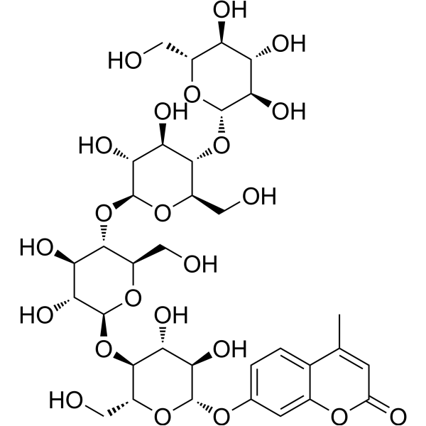 4-Methylumbelliferyl β-D-cellotetroside 84325-19-9